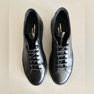 Brand New Common Projects Achilles Low Size 44 in Black (US Men’s 11)